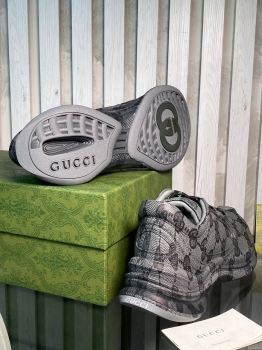 Кроссовки  Gucci Артикул BMS-131420. Вид 2