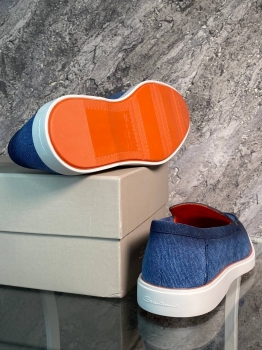 Мокасины SANTONI  Артикул BMS-131422. Вид 3