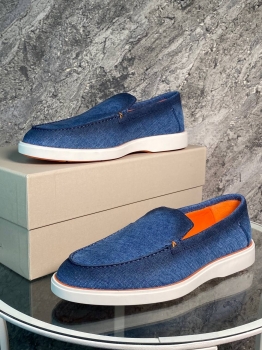 Мокасины SANTONI  Артикул BMS-131422. Вид 5