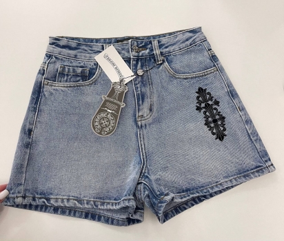 Шорты Chrome Hearts Артикул BMS-130787. Вид 1