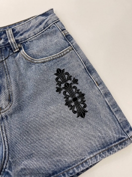 Шорты Chrome Hearts Артикул BMS-130787. Вид 2