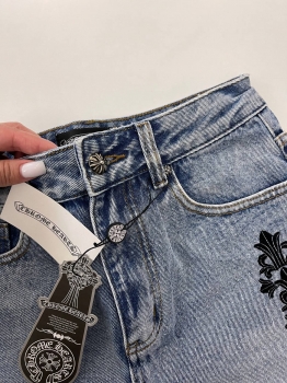Шорты Chrome Hearts Артикул BMS-130787. Вид 4