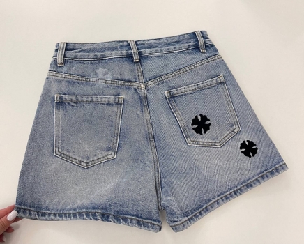 Шорты Chrome Hearts Артикул BMS-130787. Вид 5