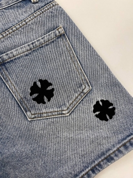 Шорты Chrome Hearts Артикул BMS-130787. Вид 6