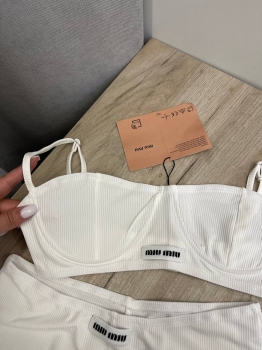Комплект Miu Miu Артикул BMS-129904. Вид 3