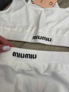 Комплект Miu Miu Артикул BMS-131443. Вид 2