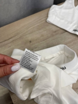Комплект Miu Miu Артикул BMS-131443. Вид 4