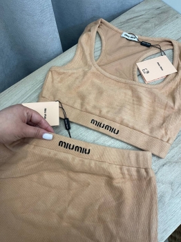 Комплект Miu Miu Артикул BMS-131442. Вид 2