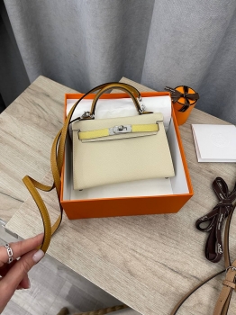 Сумка женская Kelly mini   Hermes Артикул BMS-131429. Вид 1