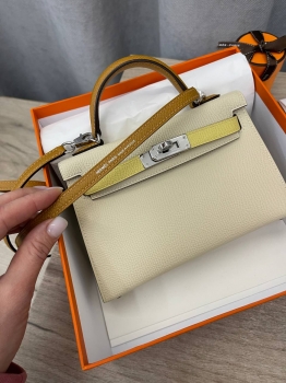Сумка женская Kelly mini   Hermes Артикул BMS-131429. Вид 2