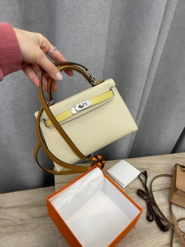 Сумка женская Kelly mini   Hermes Артикул BMS-131429. Вид 3