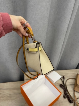 Сумка женская Kelly mini   Hermes Артикул BMS-131429. Вид 4