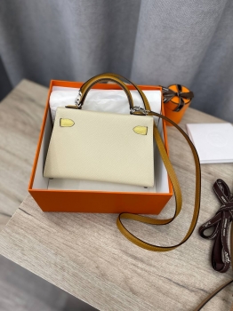 Сумка женская Kelly mini   Hermes Артикул BMS-131429. Вид 5