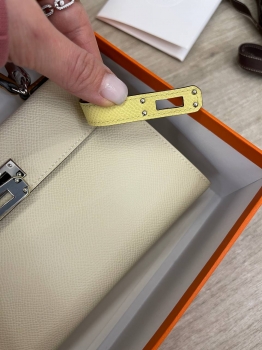 Сумка женская Kelly mini   Hermes Артикул BMS-131429. Вид 6