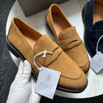 Лоферы Brunello Cucinelli Артикул BMS-131430. Вид 1