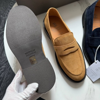 Лоферы Brunello Cucinelli Артикул BMS-131430. Вид 2