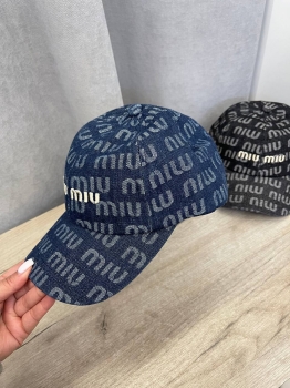 Бейсболка Miu Miu Артикул BMS-131470. Вид 2