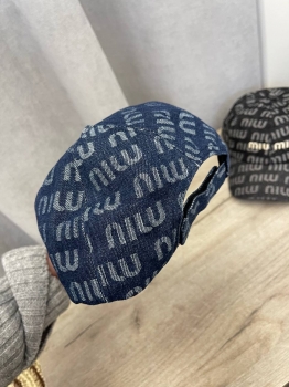 Бейсболка Miu Miu Артикул BMS-131470. Вид 4