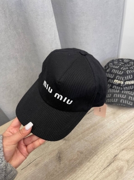 Бейсболка Miu Miu Артикул BMS-131469. Вид 2