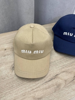 Бейсболка Miu Miu Артикул BMS-131468. Вид 1