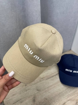 Бейсболка Miu Miu Артикул BMS-131468. Вид 2