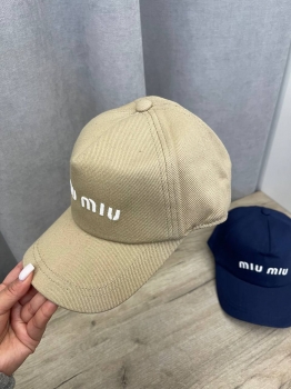Бейсболка Miu Miu Артикул BMS-131468. Вид 3