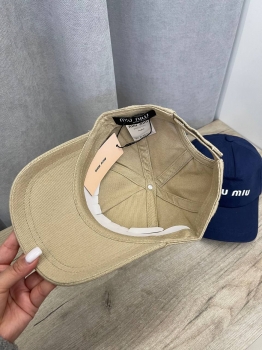 Бейсболка Miu Miu Артикул BMS-131468. Вид 4