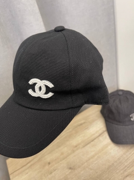 Бейсболка  Chanel Артикул BMS-131327. Вид 3