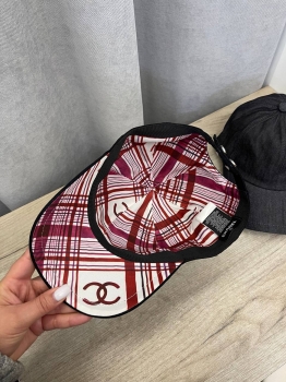 Бейсболка  Chanel Артикул BMS-131327. Вид 6