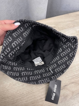 Панама  Miu Miu Артикул BMS-131472. Вид 2