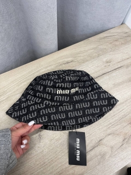 Панама  Miu Miu Артикул BMS-131472. Вид 1
