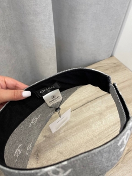 Козырек Chanel Артикул BMS-131476. Вид 3