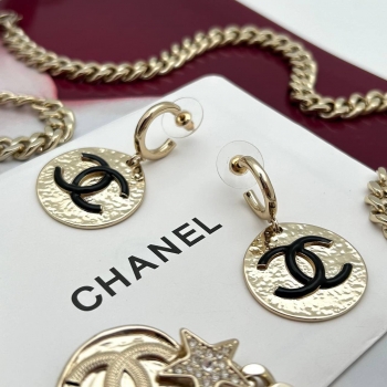 Серьги Chanel Артикул BMS-131484. Вид 1