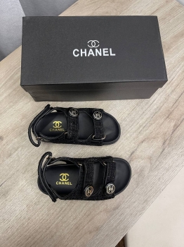 Сандалии Chanel Артикул BMS-131604. Вид 1