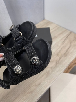 Сандалии Chanel Артикул BMS-131604. Вид 4