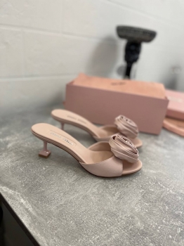 Мюли  Miu Miu Артикул BMS-131590. Вид 1