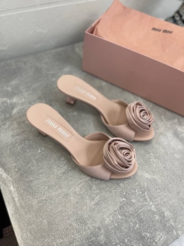 Мюли  Miu Miu Артикул BMS-131590. Вид 3