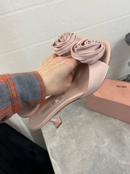 Мюли  Miu Miu Артикул BMS-131590. Вид 4