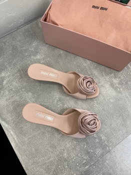 Мюли  Miu Miu Артикул BMS-131590. Вид 6