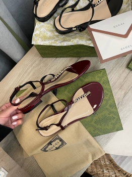 Сандалии  Gucci Артикул BMS-131592. Вид 2