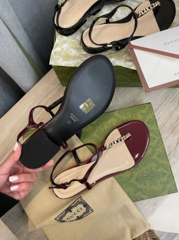 Сандалии  Gucci Артикул BMS-131592. Вид 3