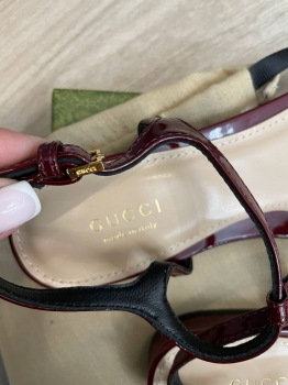 Сандалии  Gucci Артикул BMS-131592. Вид 4