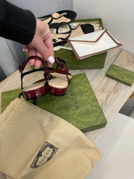 Сандалии  Gucci Артикул BMS-131592. Вид 6
