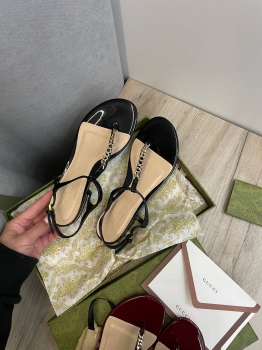 Сандалии  Gucci Артикул BMS-131591. Вид 1