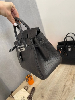 Сумка женская Birkin , 25 cm, PHW MATTE NILOTICUS Hermes Артикул BMS-131611. Вид 2