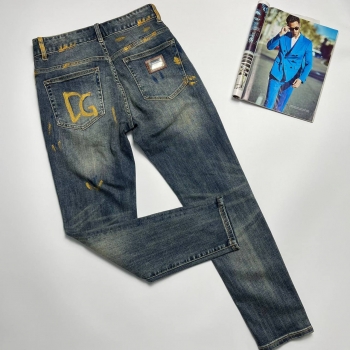Джинсы Dolce & Gabbana Артикул BMS-131633. Вид 1