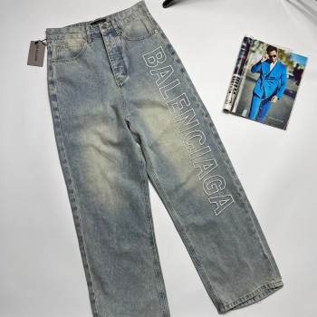 Джинсы Balenciaga Артикул BMS-131634. Вид 1