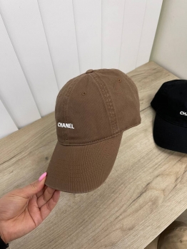 Бейсболка  Chanel Артикул BMS-131650. Вид 3