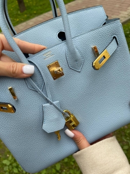 Сумка женская Birkin, 25 Hermes Артикул BMS-131676. Вид 6