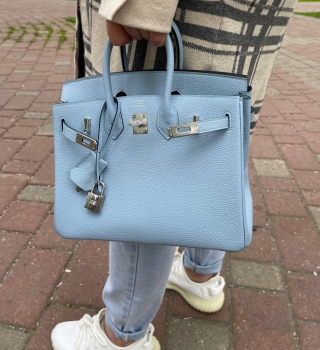 Сумка женская Birkin, 25 Hermes Артикул BMS-131675. Вид 3